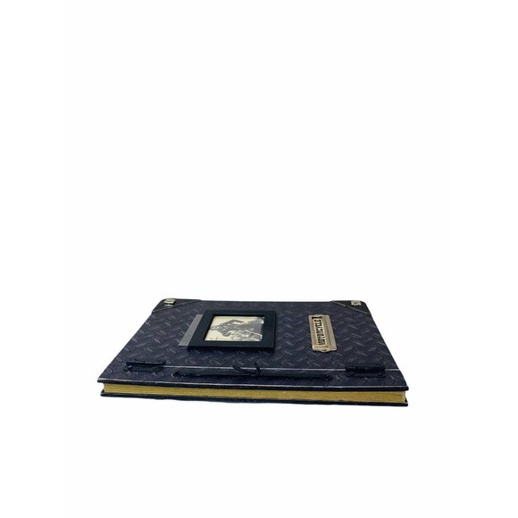 Designer Handmade Metal Motorcycle Parts Journal Notebook Diary Vintage New - Picture 4 of 11